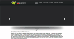 Desktop Screenshot of exaktautoreinigung.at